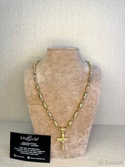 Zlatá retiazka s príveskom 13.55g,1626€ Nová puncovaná