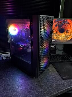 Herný počítač Ryzen 5 5600 / GTX 1660 SUPER 6GB / 16GB / SSD