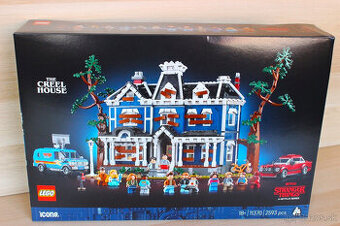 LEGO Icons 11370 Stranger Things: Dům Creelových