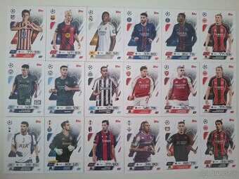 Futbalové kartičky Topps 2025/2026