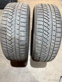 Predam 2ks zimných pneu continetal 215/55 r17