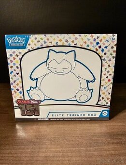 Pokémon 151 Elite Trainer Box