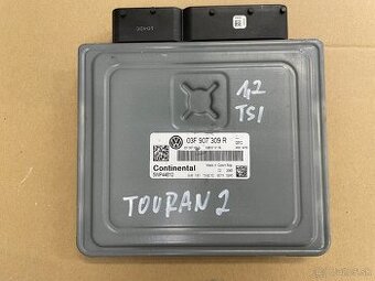 vw touran jednotka ovladanie pačky gateway motorček