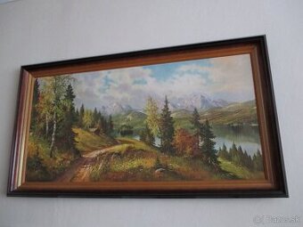 Obraz 110x60 cm (olejomaľba)