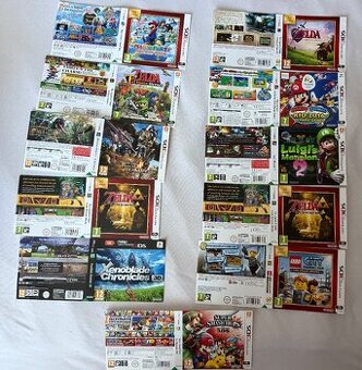 Obal na hru nintendo 3ds