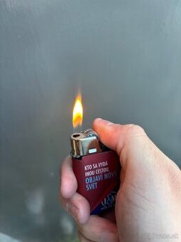 Reklamné zapaľovače nové