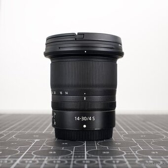 Nikon Nikkor Z 14-30mm f/4 S + UV Filter KF Concept