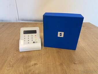 Platobný terminál SumUp + nabijacia stanica