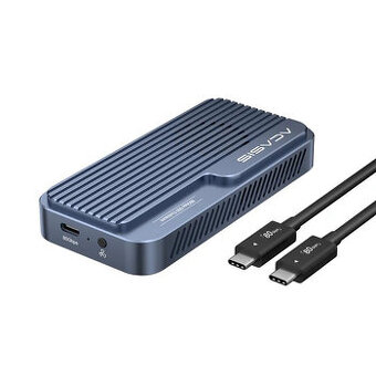 Acasis 80Gbps M.2 NVMe prenosné SSD Thunderbolt 5 + 1TB SSD