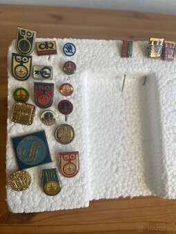 Odznaky rôzne