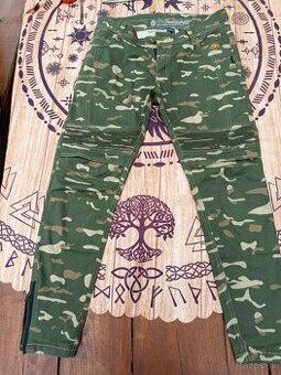 Trilobite moto nohavice damske