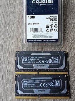 Crucial Ballistix DDR4 3200MHz 32GB (2x16GB) SoDimm