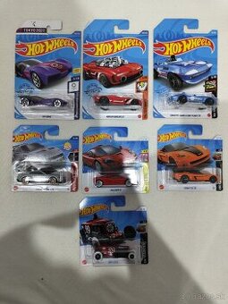 Hot Wheels Zmiešaná Kolekcia 3