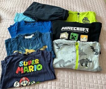 Balík oblečenia pre chlapca veľkosť 98