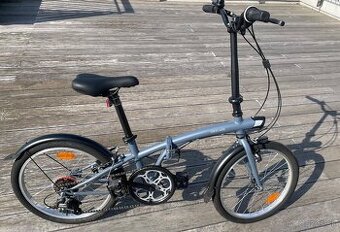 Oxylane skladací bicykel