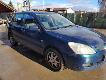 MITSUBISHI LANCER  1,6B  72KW  RV.2005