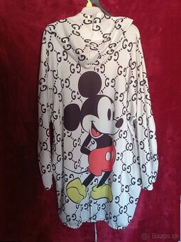 Nové športové šaty na zips Tunika Mickey Mouse