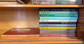 Dejiny Umenia – Edícia PALLAS (11 zväzkov)