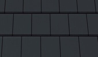 škridla Creaton Domino čierna matná engoba polovičná