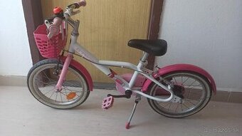 Dievcensky bicykel BTWIN Docto Girl 500