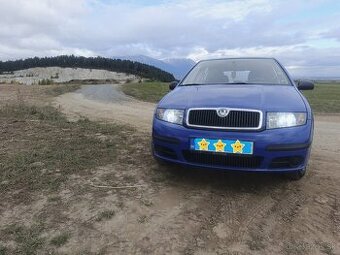Škoda Fabia 2005 1.2 HTP 111 500 KM