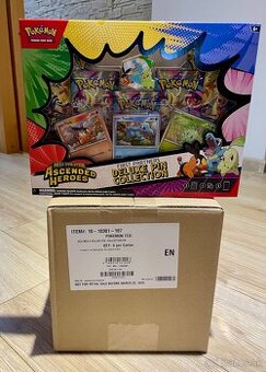 Pokemon Ascended heroes DeLuxe pin Collection