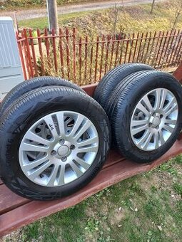 Kolesá Opel Corsa E