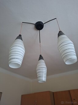 Predám starý luster