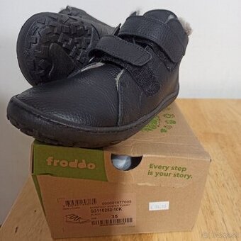 Detské zimné topánky Froddo