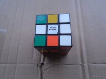 Stará Hračka Rubikova Kocka