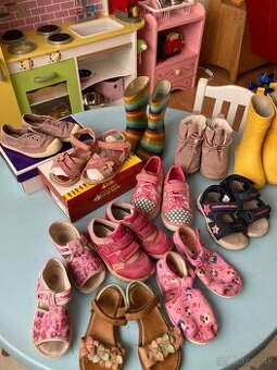 Dievčenské topánky veľ. 26