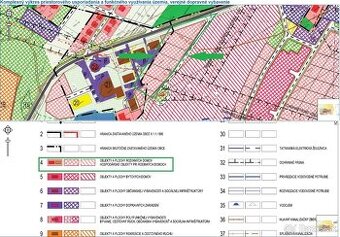 Investičný stav. pozemok pre rodinné domy Nová Lesná 3574 m2