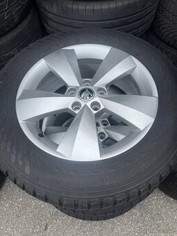 Disky Škoda 6,5x17 ET38 5x112