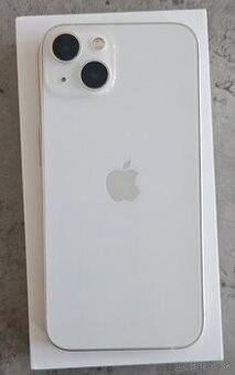 Apple Iphone 13 128GB White TOP STAV