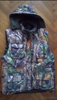 Maskáčová vesta , veľ L