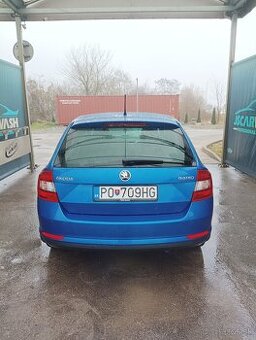 Škoda Rapid 1.6 TDI.77 kw.