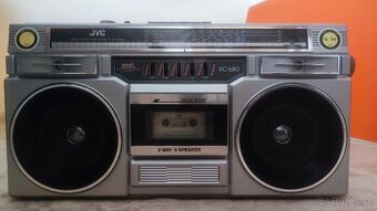 Radiomagnetofón JVC RC-680