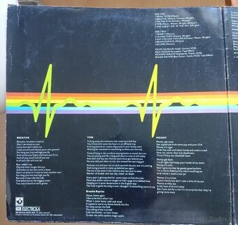 Pink Floyd – The Dark Side of the Moon (LP, 1973, Nemecké vy