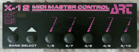 ART X12 MIDI pedal