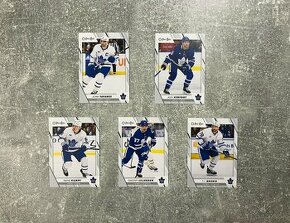 Hokejové karty - Toronto kartičky NHL