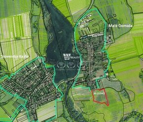 Predávame pozemok 3,5 ha v obci Malá Domaša - 1