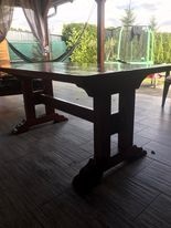 Holandský stôl z masívu