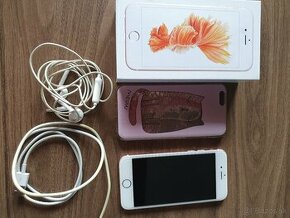 iPhone 6S white 32gb rose gold 