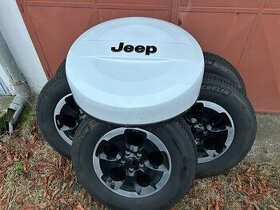 Jeep Wrangler zimní sada Michelin pneumatiky