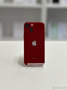 ZÁRUKA 2 ROKY /  Apple iPhone 13 Mini 256GB Red, 100%
