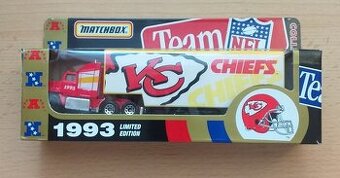 matchbox convoy cy109 NFL 1993 komplet 21-28