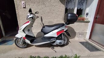 Piaggio fly 125 9kW r.v.2014