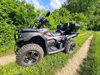 Ponúkam na prenájom štvorkolky CF MOTO 625 a CF MOTO 1000