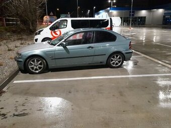 Predám BMW 320d e46