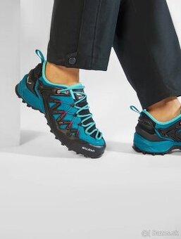 SALEWA WILDFIRE EDGE modrá farba
